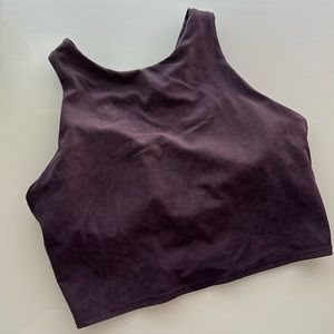 Athleta Conscious Crop Garment Wash